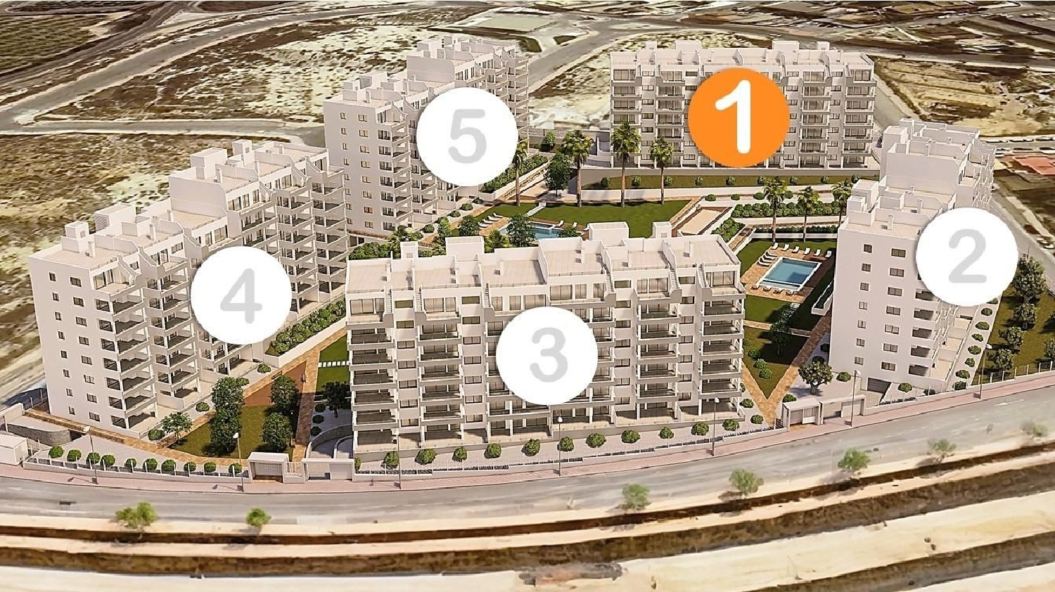  till salu takvåning Ciudad De Las Comunicaciones Baix Segura 7