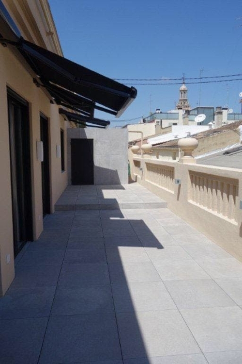 Ciutat Vella Sant Francesc Valencia takvåning foto 6226660