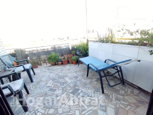 Ciutat Vella El Carme Valencia takvåning foto 6231056