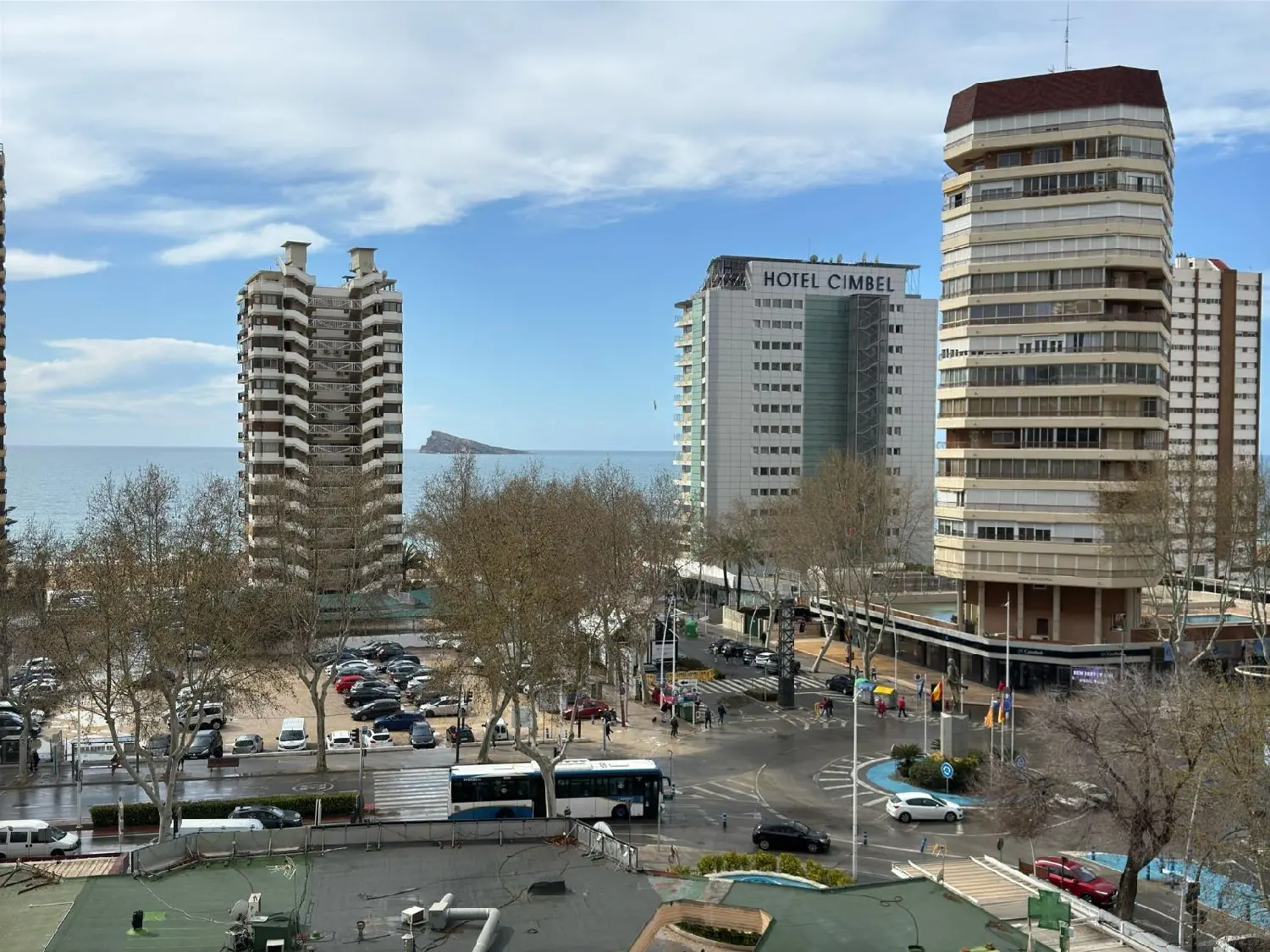 till salu takvåning Poniente Marina Baixa 3