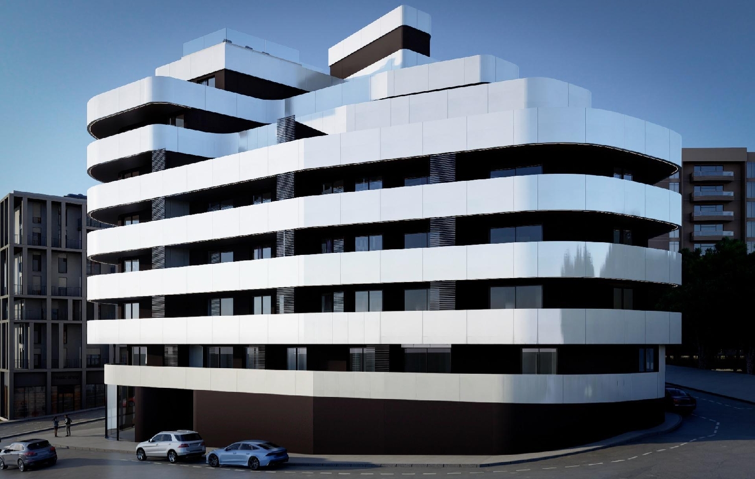  till salu takvåning Colina Del Sol Marina Alta 9