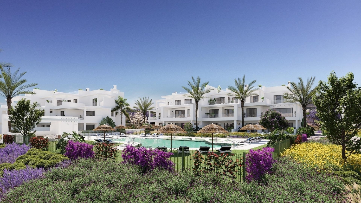  till salu takvåning Colmenarejo Málaga-Costa Del Sol 1