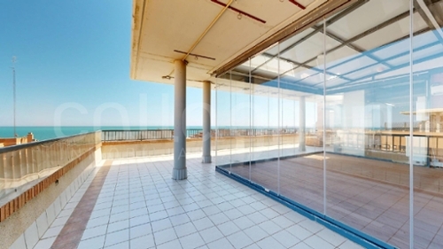 Complejo Residencial De Vera Horta Nord takvåning foto 6257970