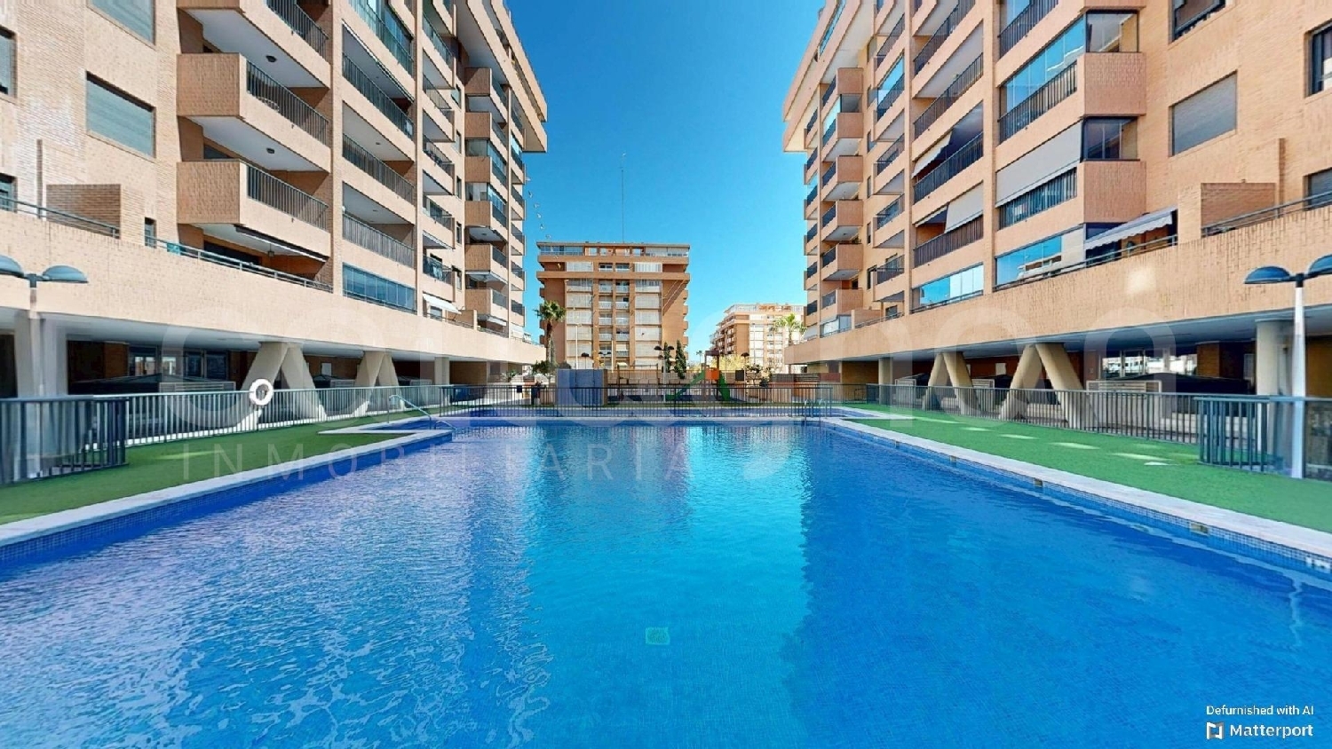  till salu takvåning Complejo Residencial De Vera Horta Nord 7