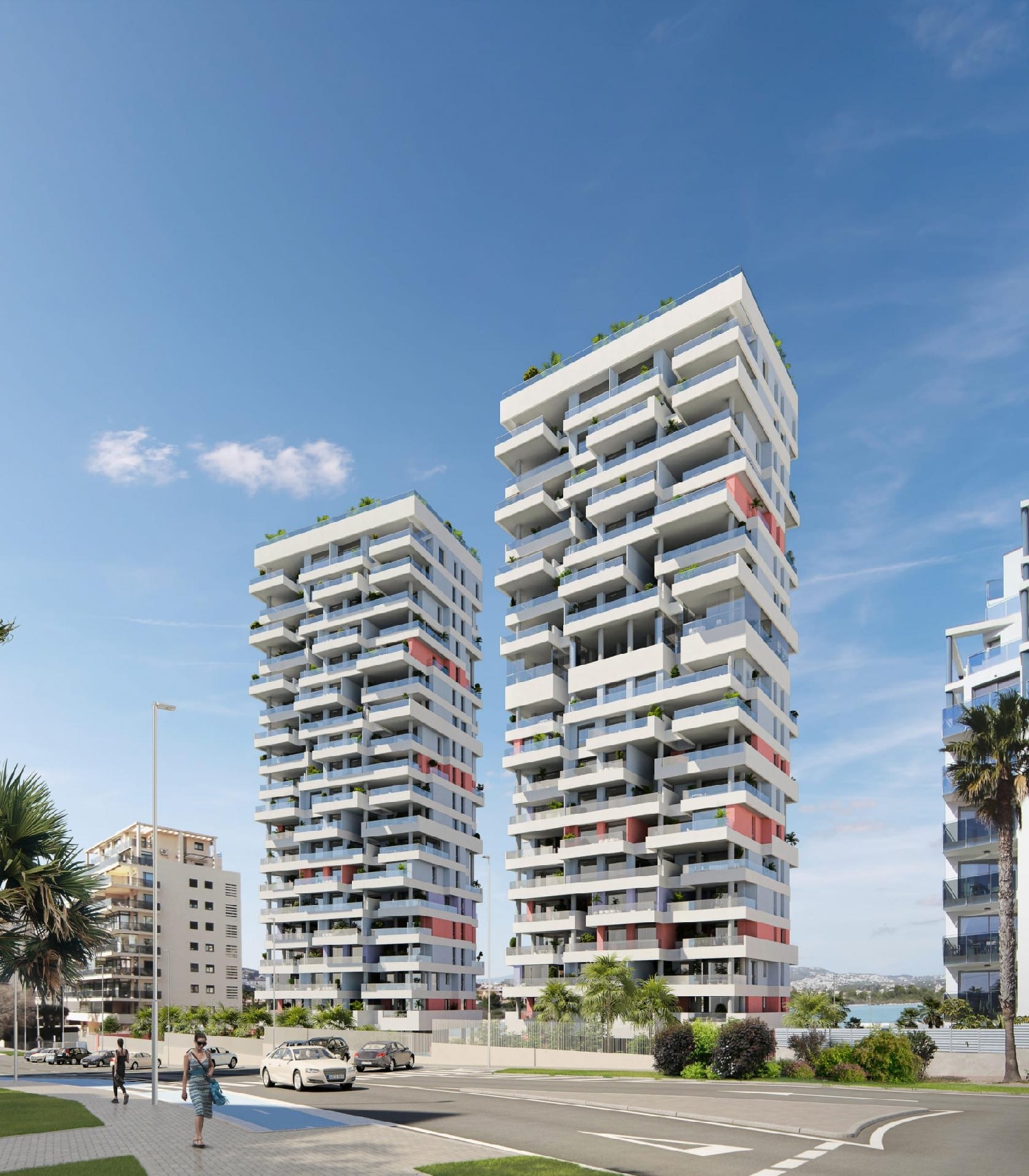  till salu takvåning Corralet Marina Alta 2