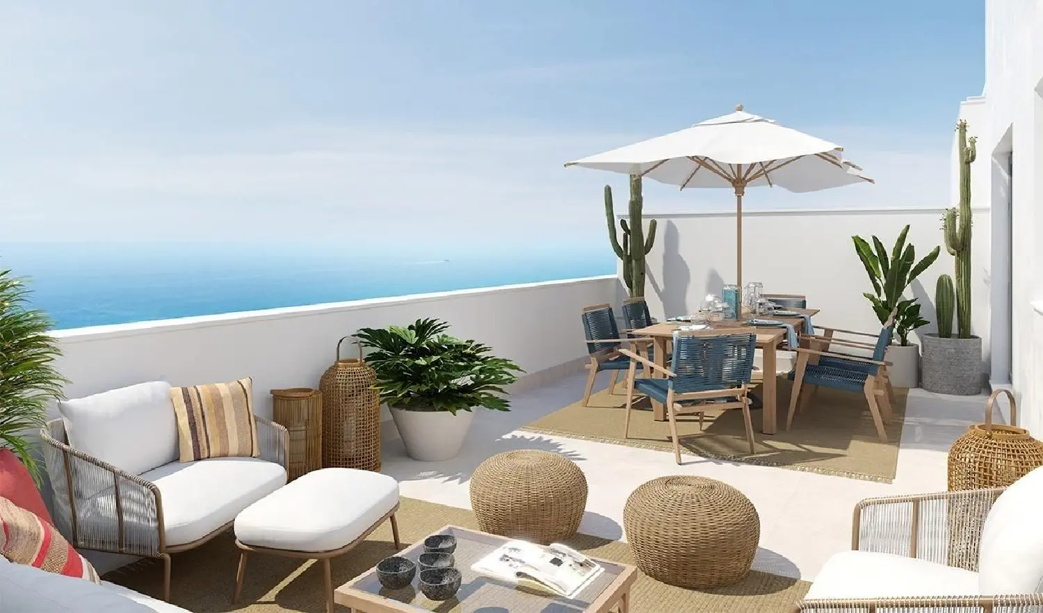  till salu takvåning Costa Natura Costa Del Sol Occidental 1