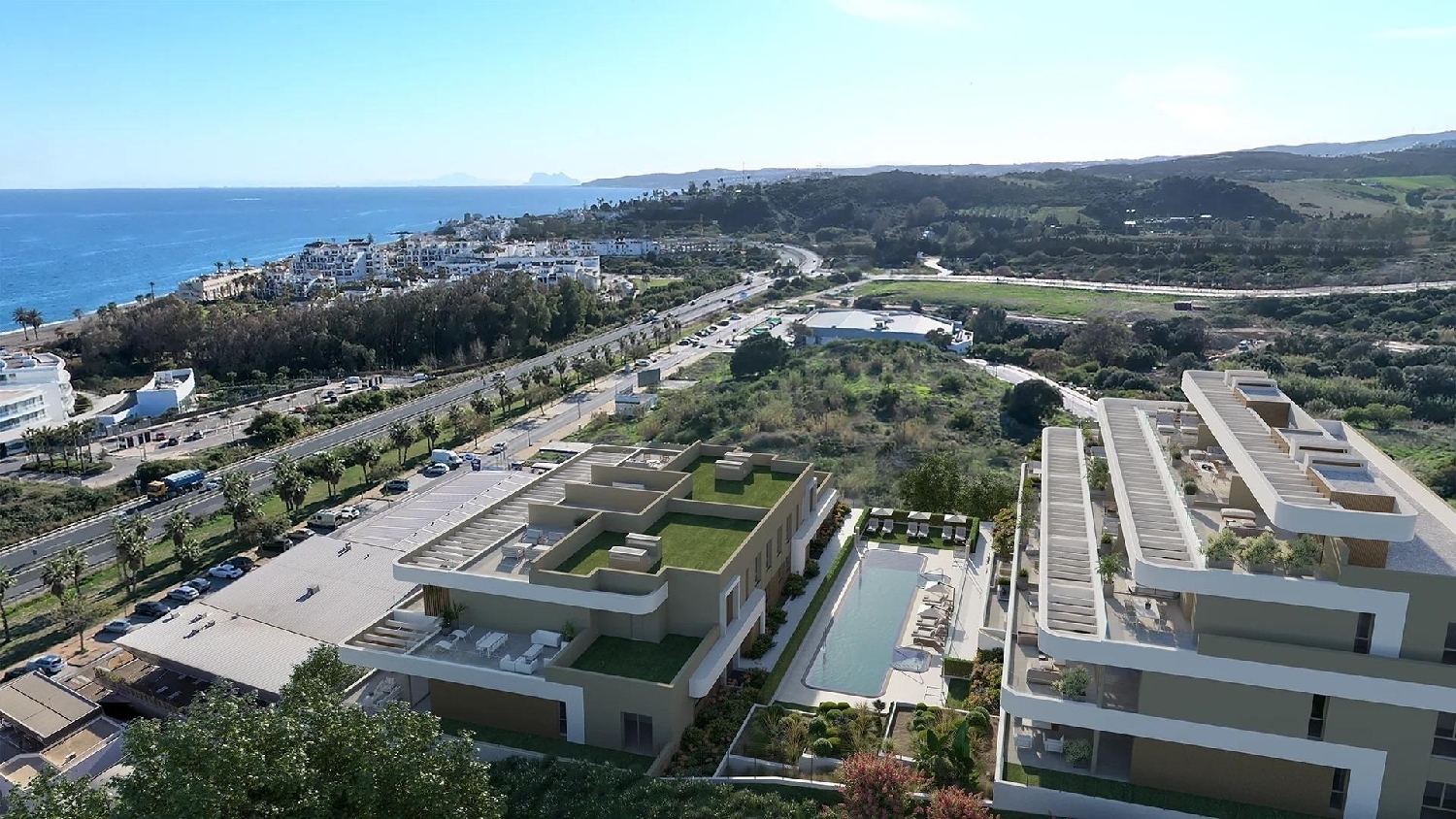 till salu takvåning Costa Natura Costa Del Sol Occidental 3