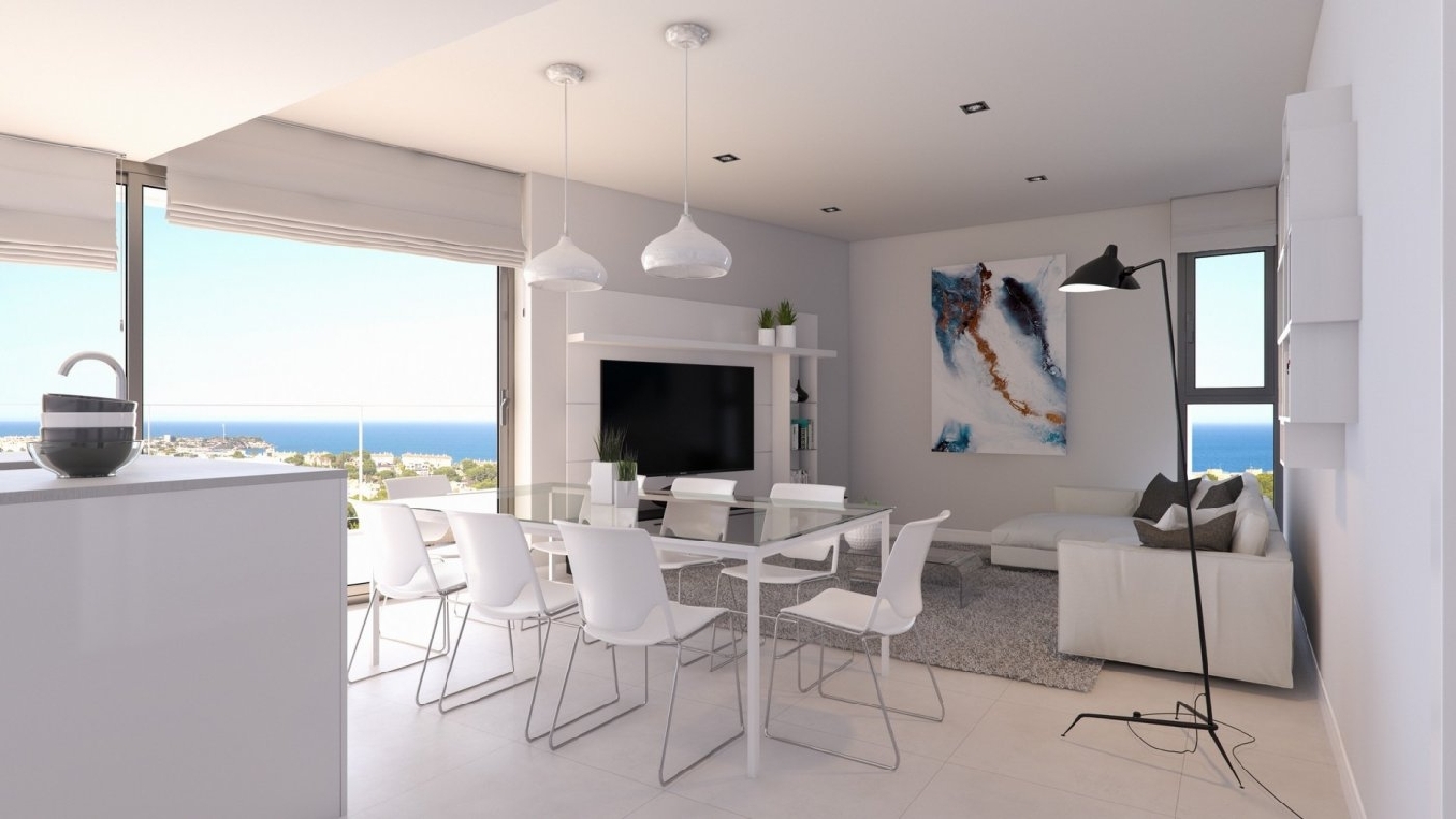  till salu takvåning Dehesa De Campoamor Baix Segura 5