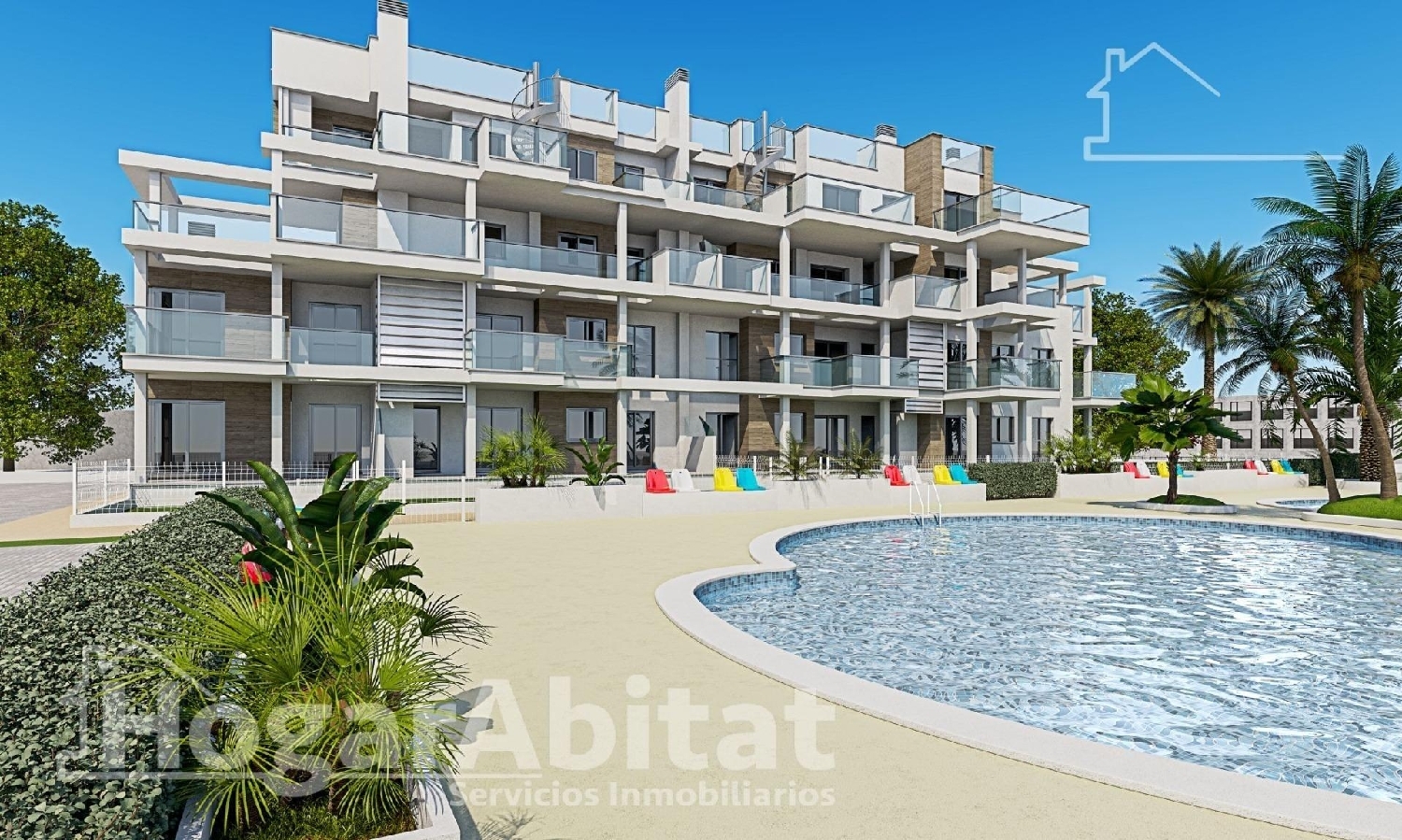  till salu takvåning Dénia Marina Alta 5