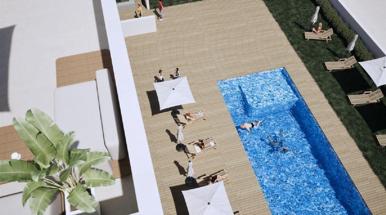  till salu takvåning Pozo Aledo Mar Menor 5