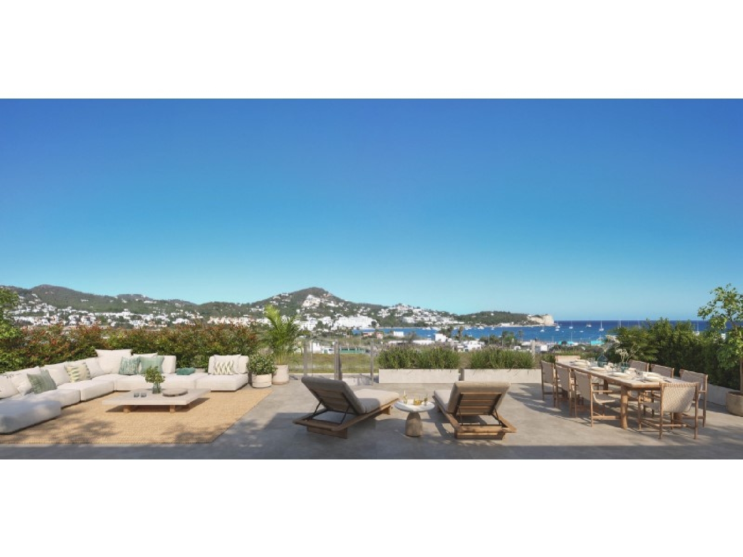  till salu takvåning Eivissa Ibiza 1