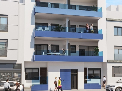 Aspe Vinalopó Mitjà takvåning foto 6227558