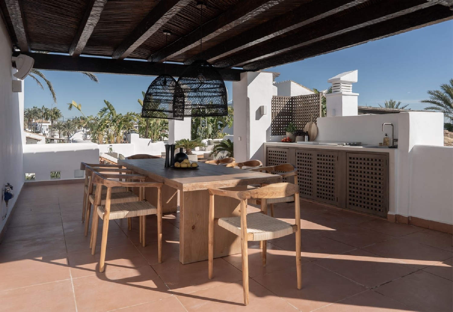  till salu takvåning El Padron Costa Del Sol Occidental 1