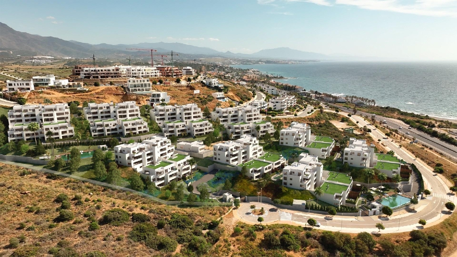  till salu takvåning El Padron Costa Del Sol Occidental 16