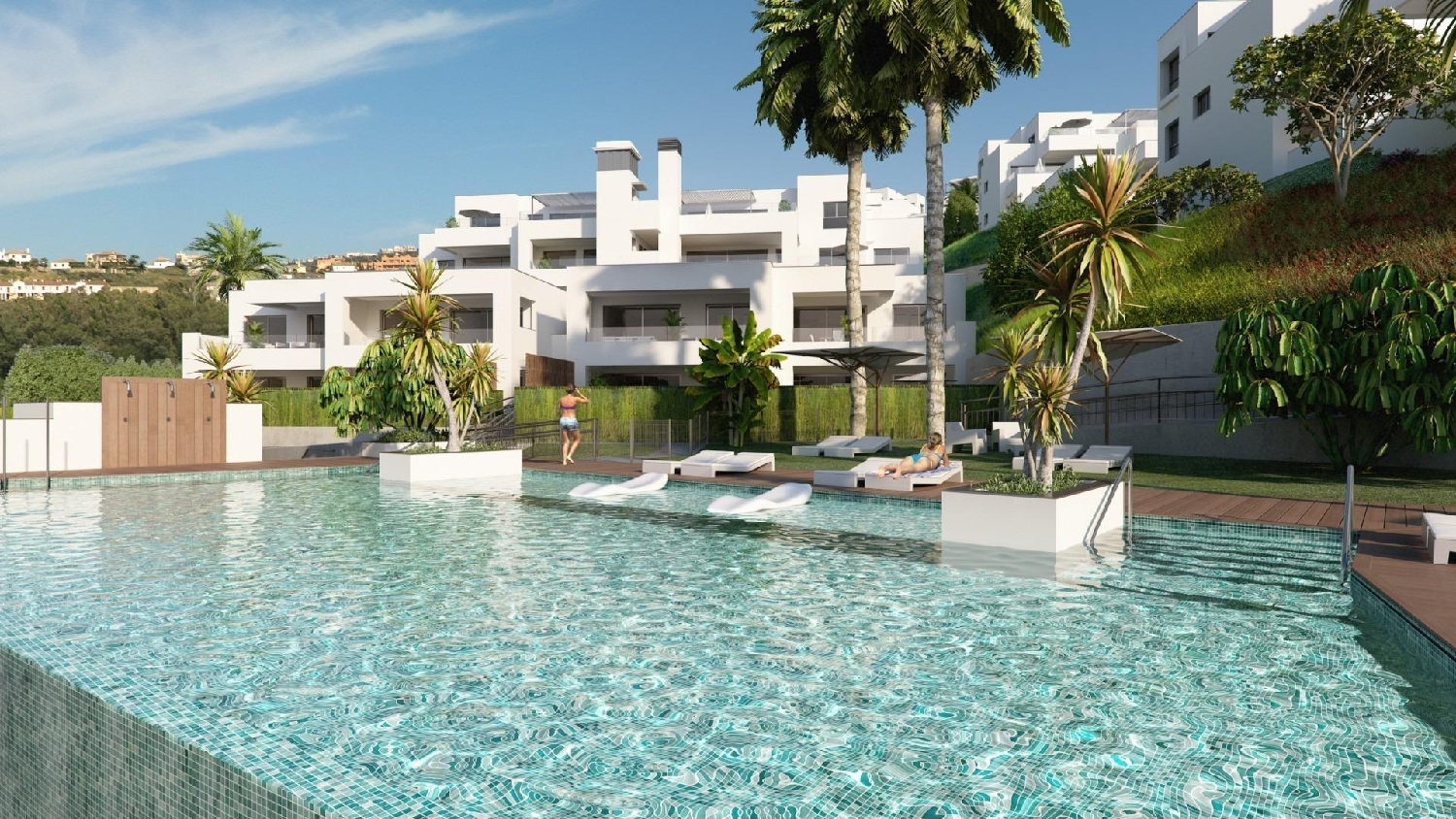  till salu takvåning El Padron Costa Del Sol Occidental 3