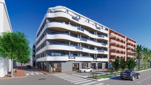 El Palmera-Urbanova-Tabarca Alacantí takvåning foto 6219140
