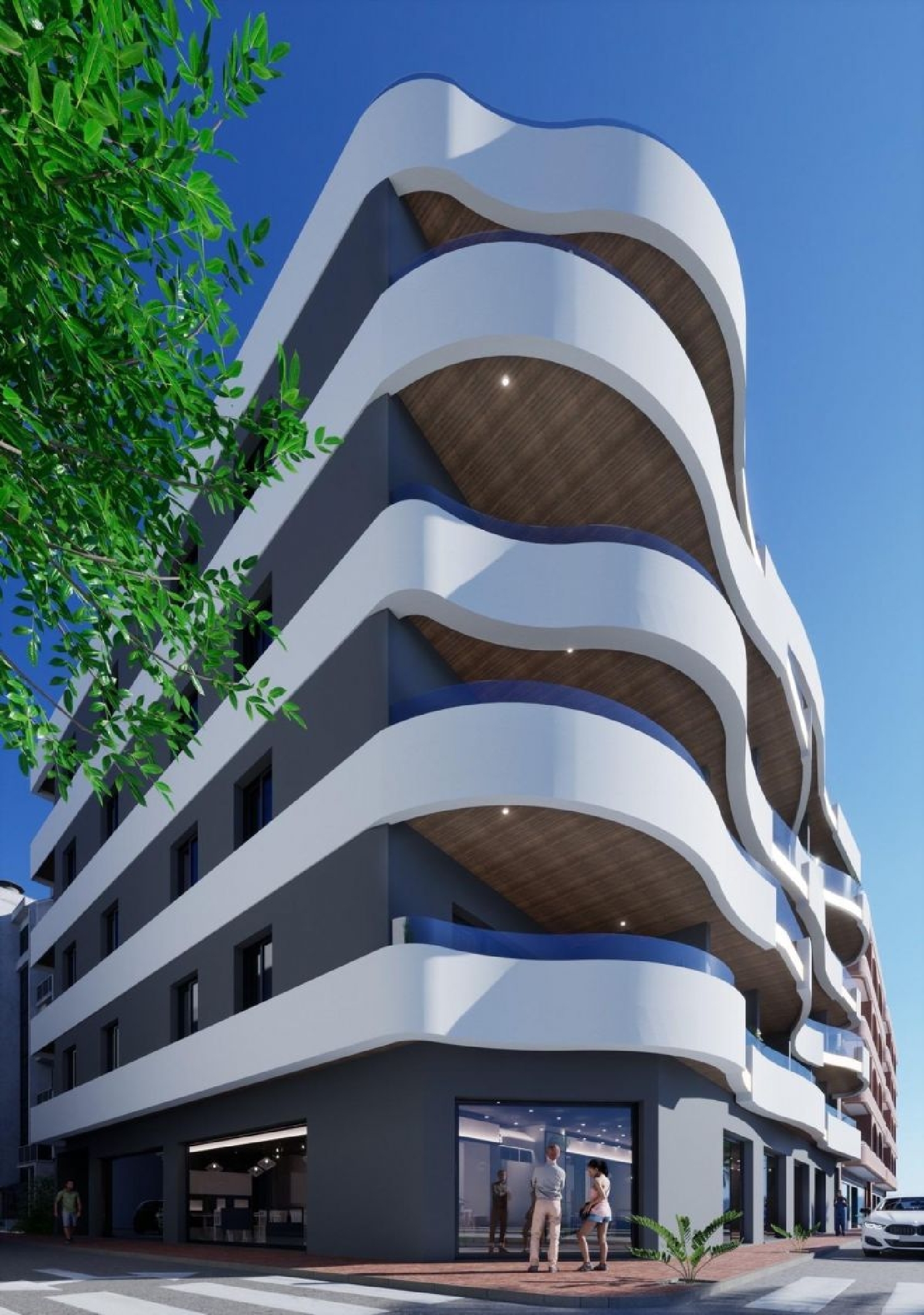  till salu takvåning El Palmera-Urbanova-Tabarca Alacantí 8