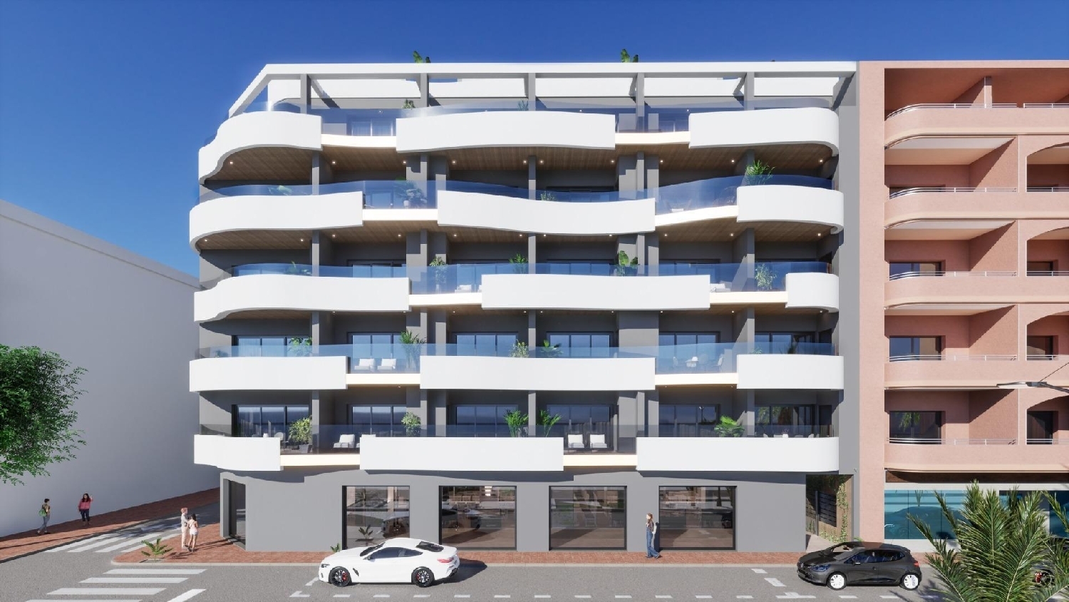  till salu takvåning El Palmera-Urbanova-Tabarca Alacantí 5