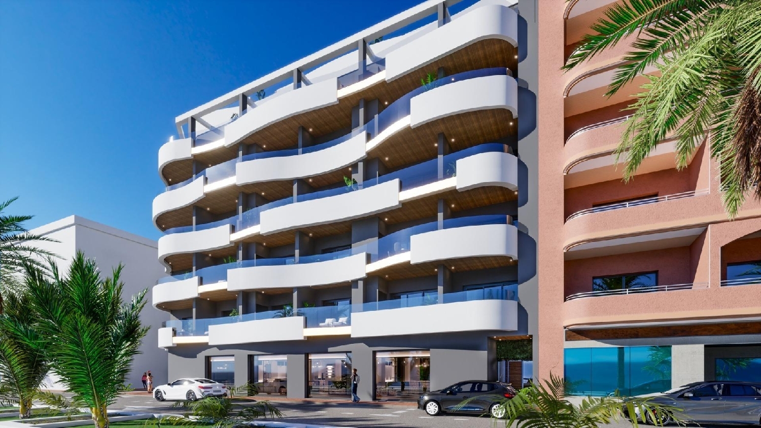  till salu takvåning El Palmera-Urbanova-Tabarca Alacantí 4