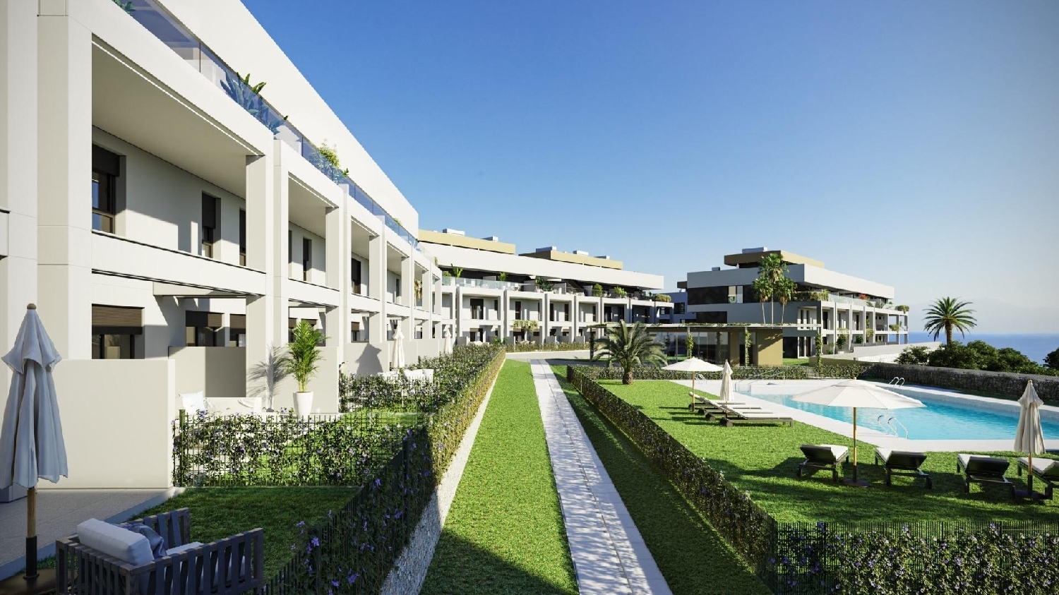  till salu takvåning El Pinillo Costa Del Sol Occidental 3