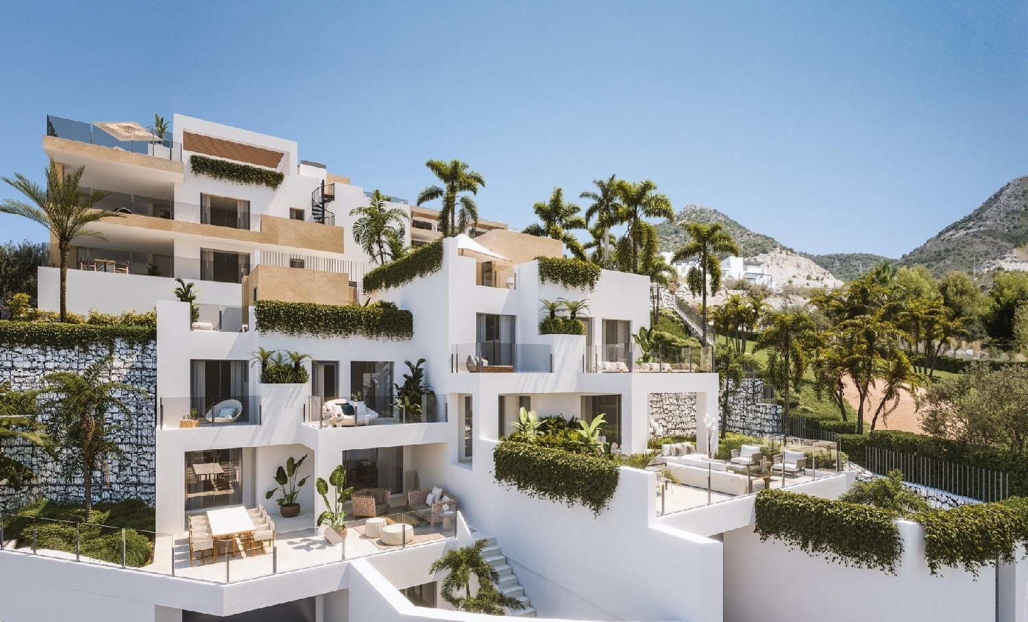  till salu takvåning El Pinillo Costa Del Sol Occidental 2