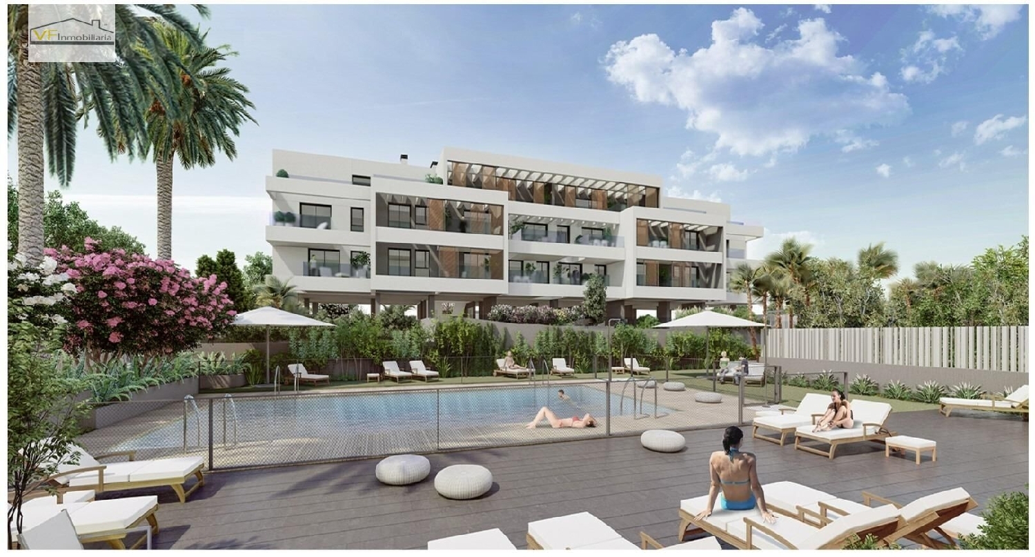 till salu takvåning El Pinillo Costa Del Sol Occidental 3