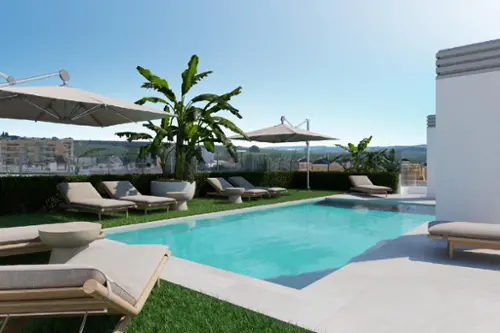 La Finca Golf And Spa Resort Baix Segura takvåning foto 6163335
