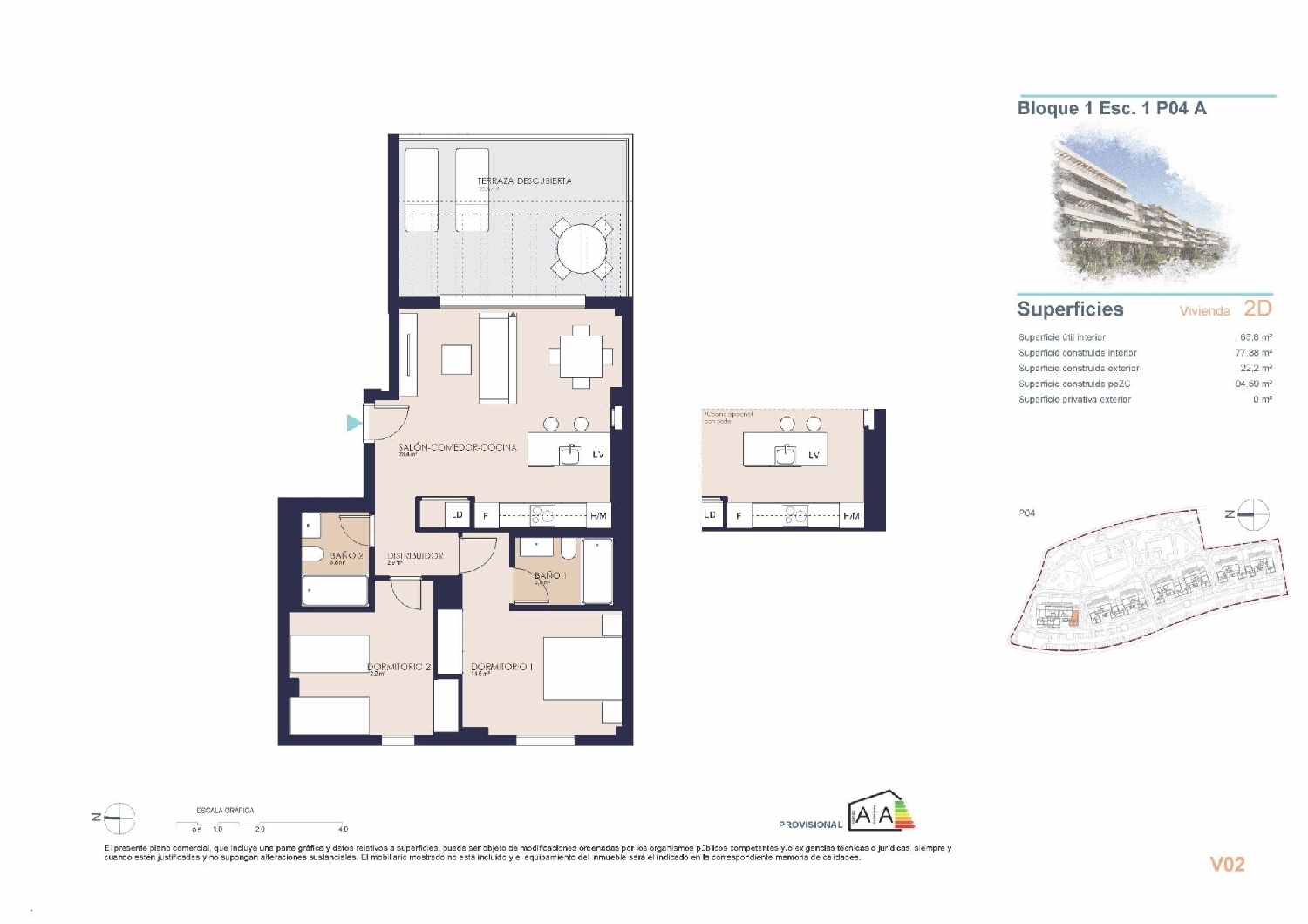  à vendre penthouse Dénia Marina Alta 7