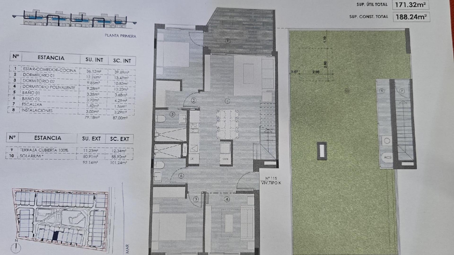 till salu takvåning Pueblo Levantino Baix Vinalopó 2