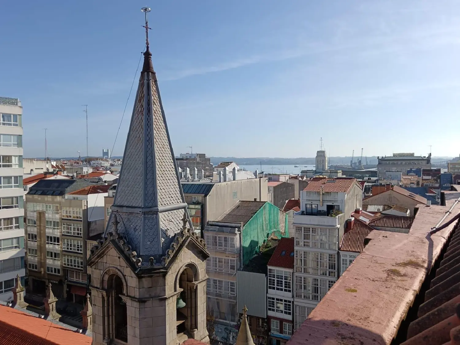  till salu takvåning Falperra-Cuatro Caminos Coruña 1