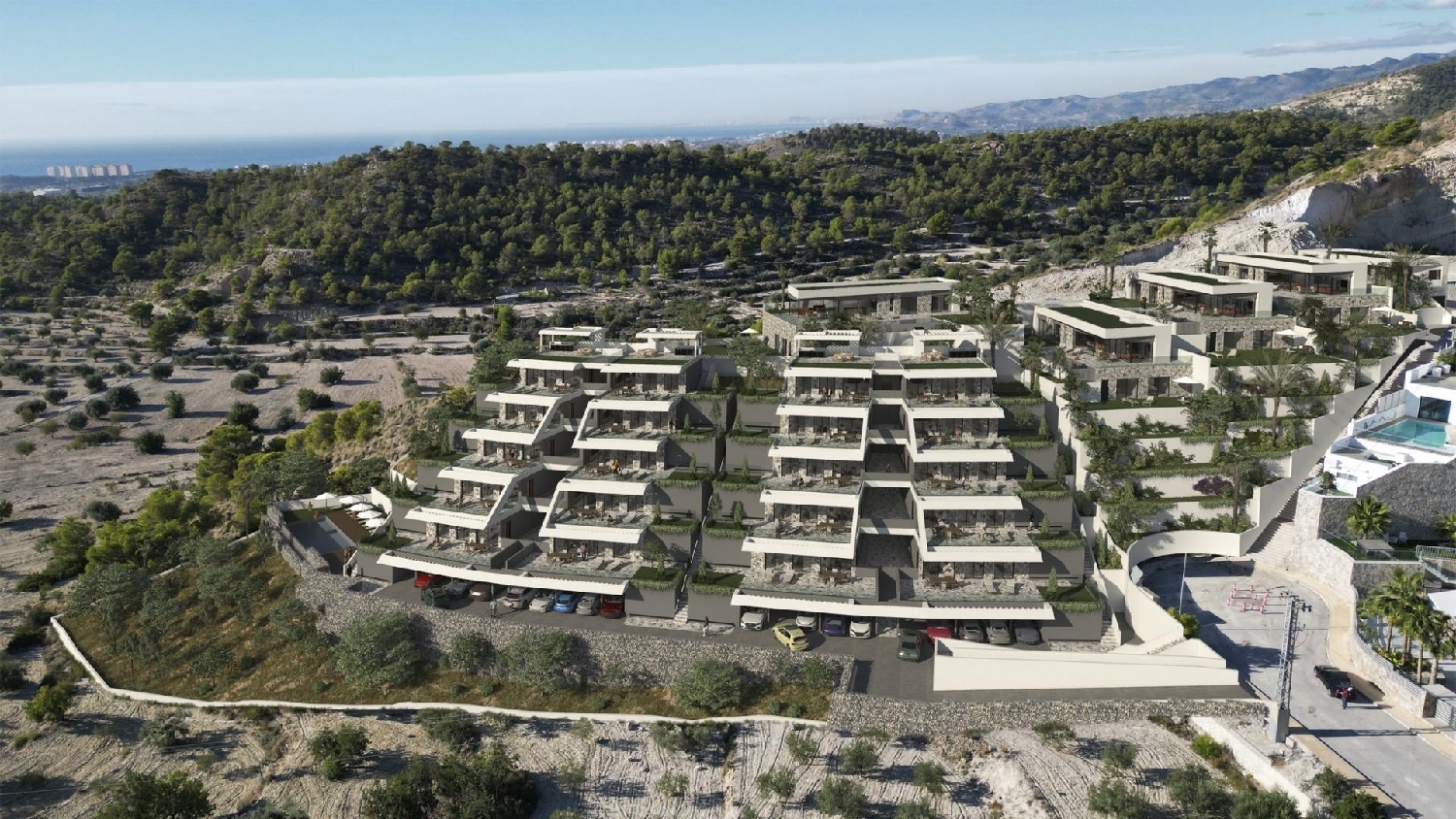  till salu takvåning Finestrat Marina Baixa 6