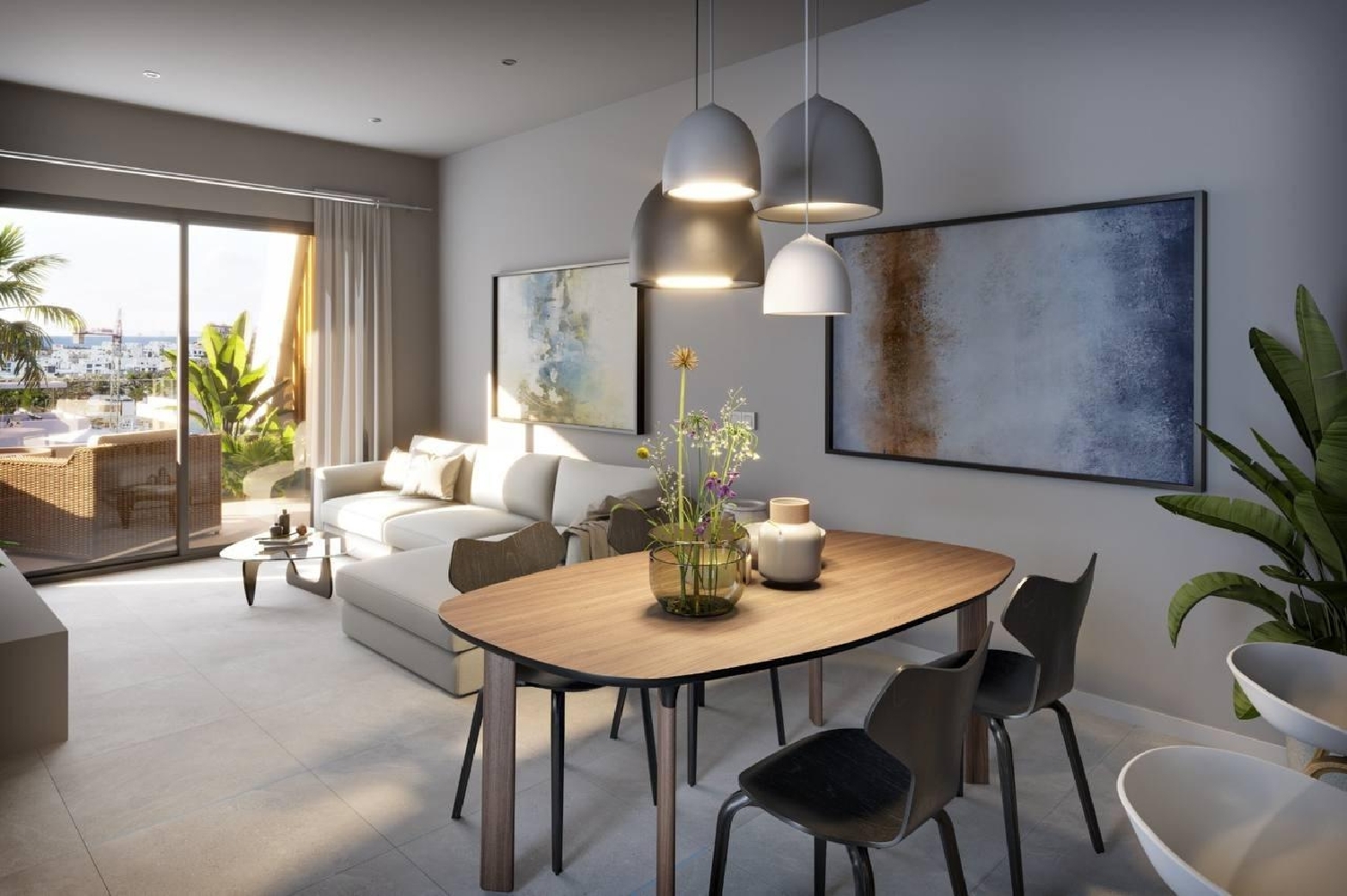  till salu takvåning Finestrat Marina Baixa 7