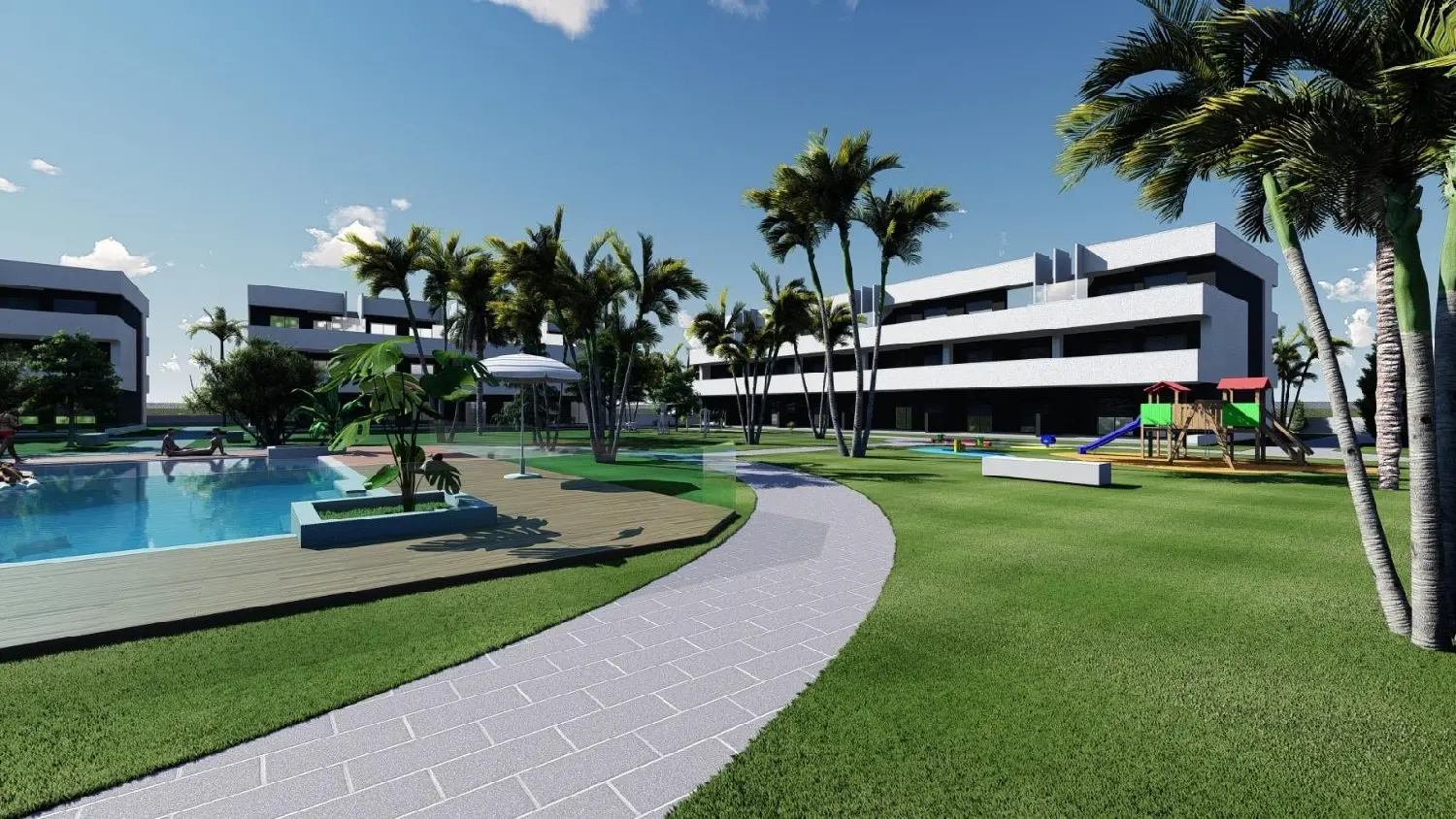  till salu takvåning Golf Bahía Marina Baixa 1