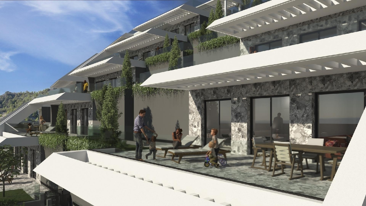  till salu takvåning Golf Bahía Marina Baixa 3