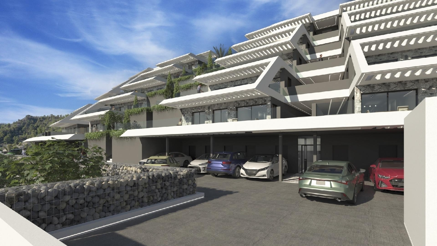  till salu takvåning Golf Bahía Marina Baixa 8