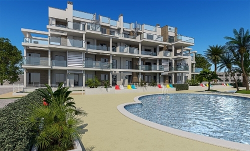 Gata Residencial Marina Alta takvåning foto 6219332