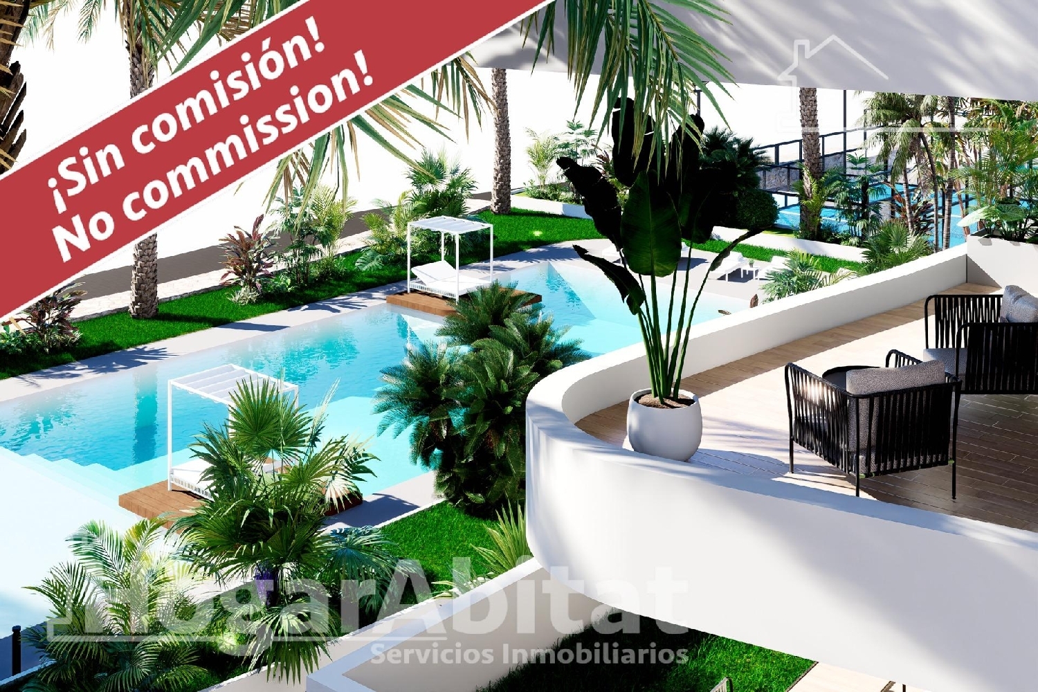  till salu takvåning Golf Bahía Marina Baixa 7