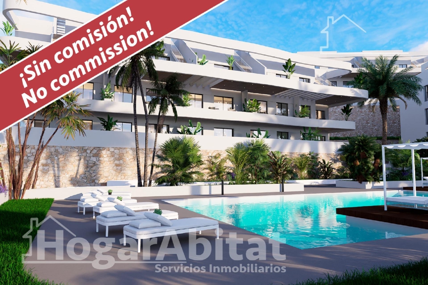 till salu takvåning Golf Bahía Marina Baixa 2