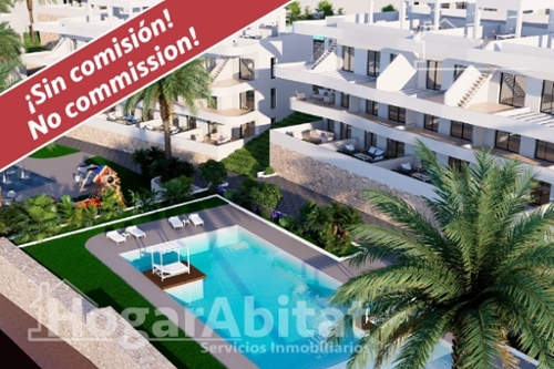 Golf Bahía Marina Baixa takvåning foto 6233258