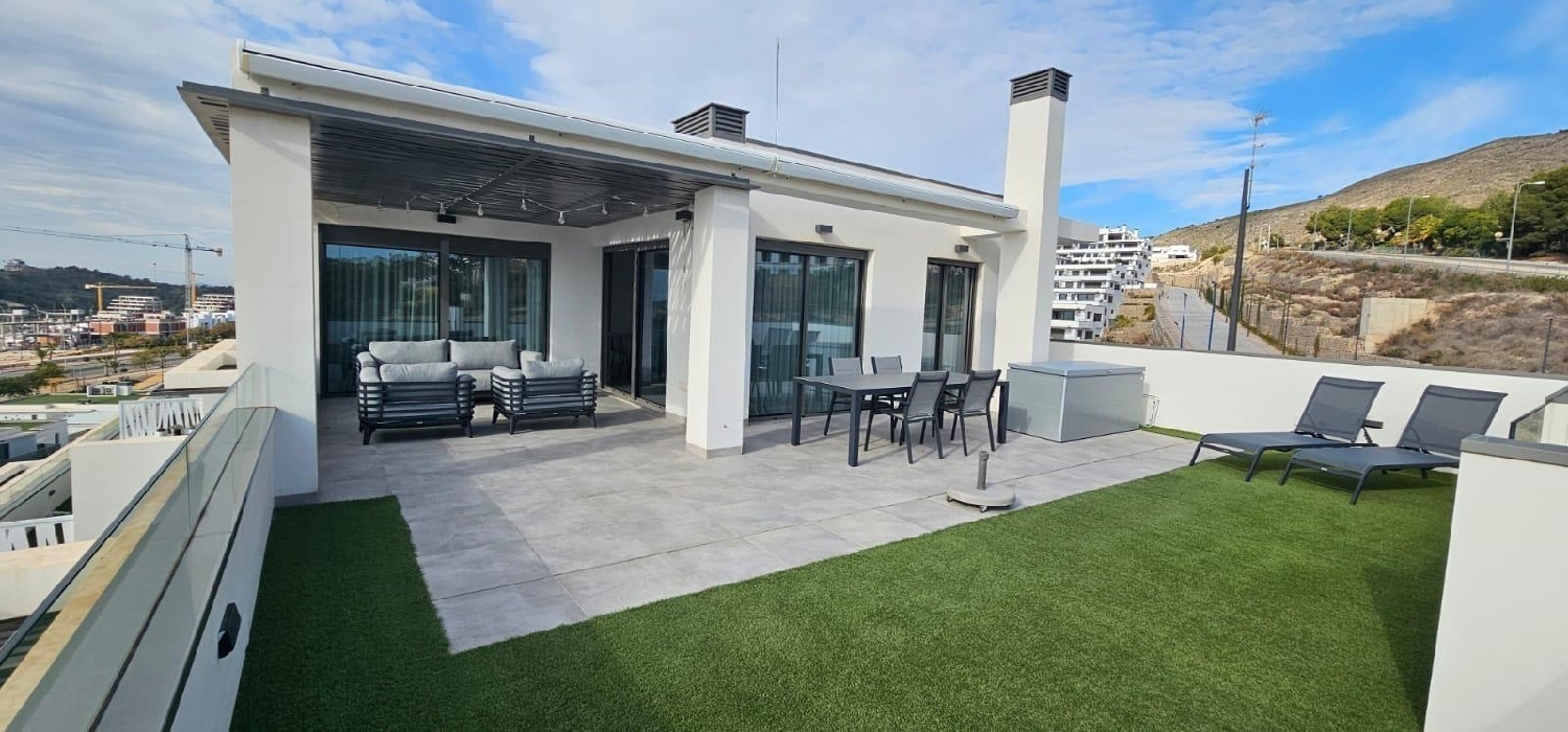  till salu takvåning Golf Bahía Marina Baixa 6