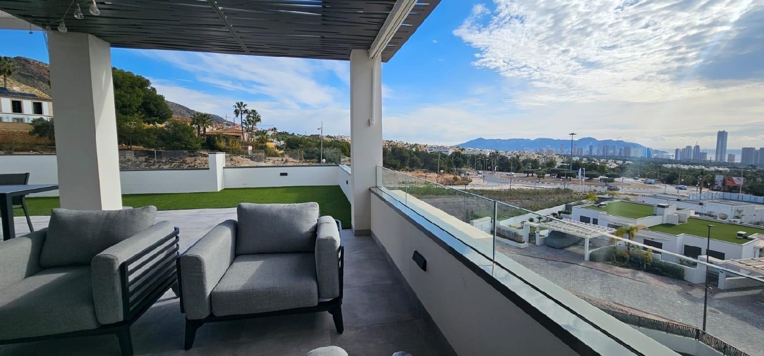  till salu takvåning Golf Bahía Marina Baixa 8