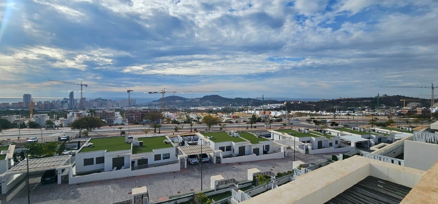  till salu takvåning Golf Bahía Marina Baixa 1