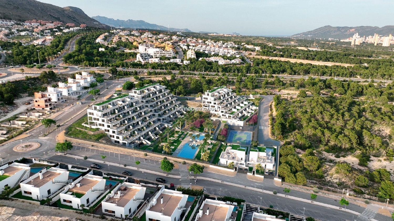  till salu takvåning Golf Bahía Marina Baixa 1
