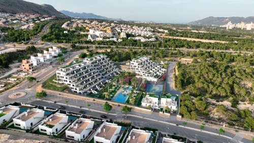 Golf Bahía Marina Baixa takvåning foto 6264629