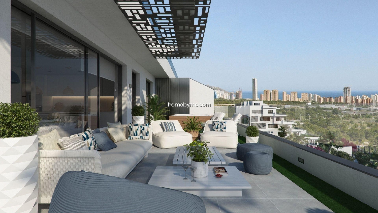 till salu takvåning Golf Bahía Marina Baixa 3