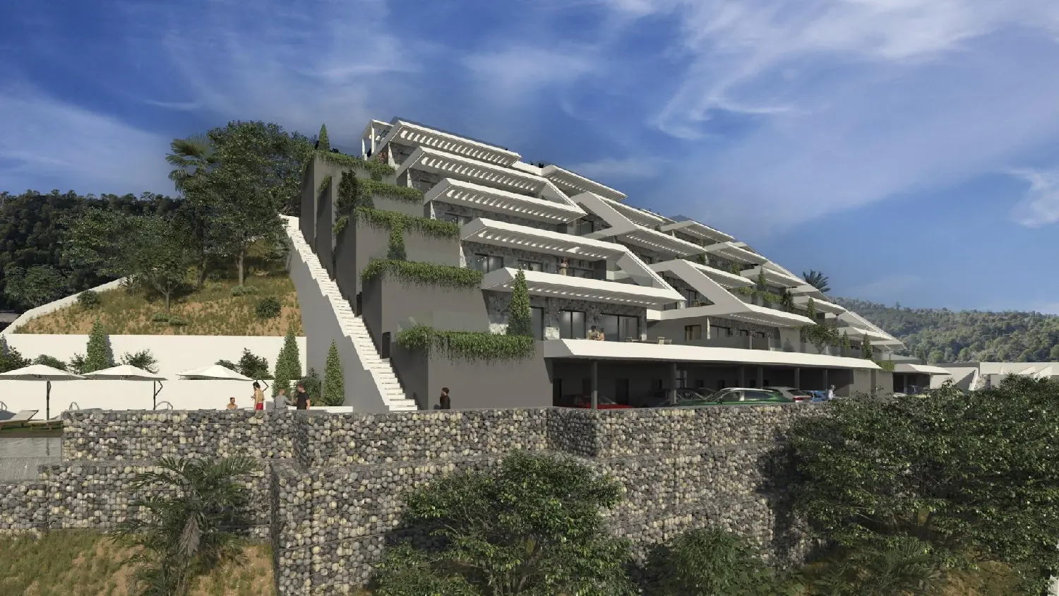  till salu takvåning Golf Bahía Marina Baixa 7