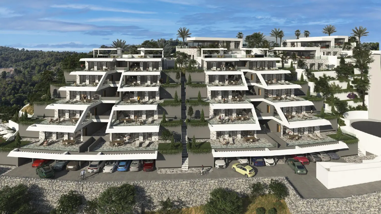  till salu takvåning Golf Bahía Marina Baixa 5
