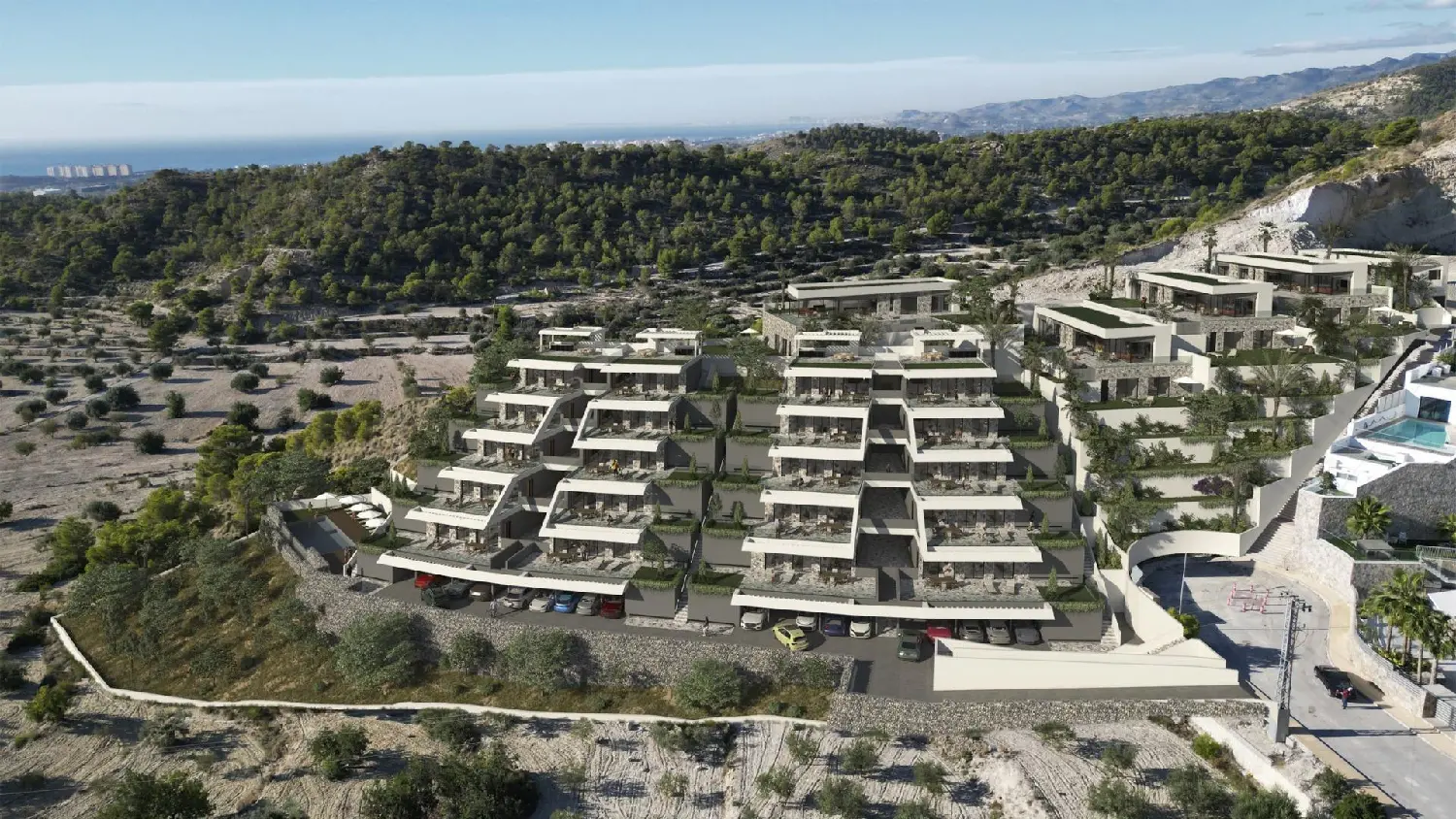  till salu takvåning Golf Bahía Marina Baixa 4
