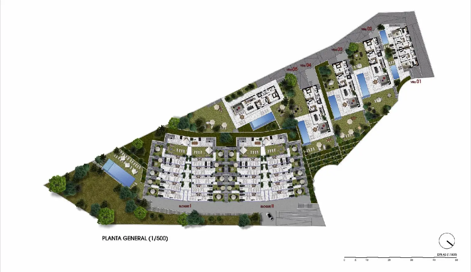  till salu takvåning Golf Bahía Marina Baixa 12