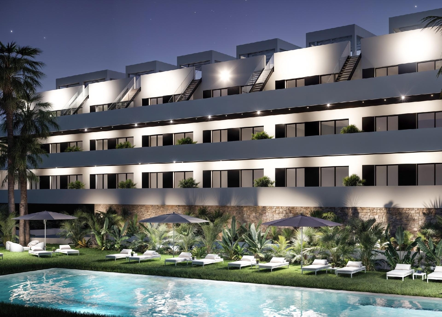  till salu takvåning Golf Bahía Marina Baixa 3